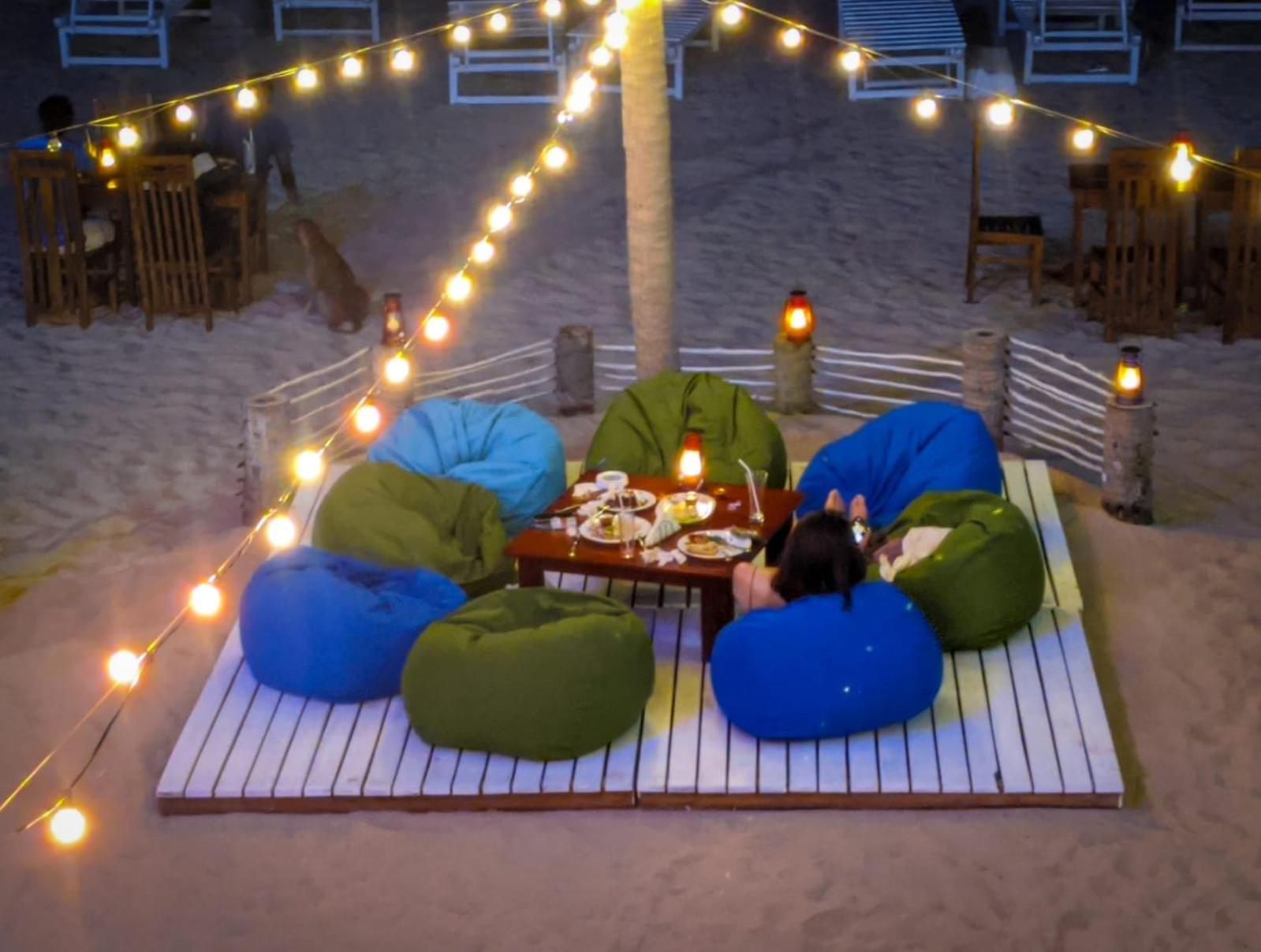Blue Sand Beach Resort Trikunamalaja Zewnętrze zdjęcie